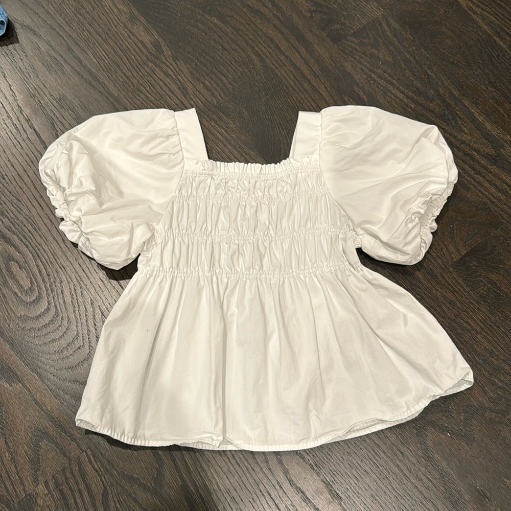 NWOT ZARA girls top 3-4